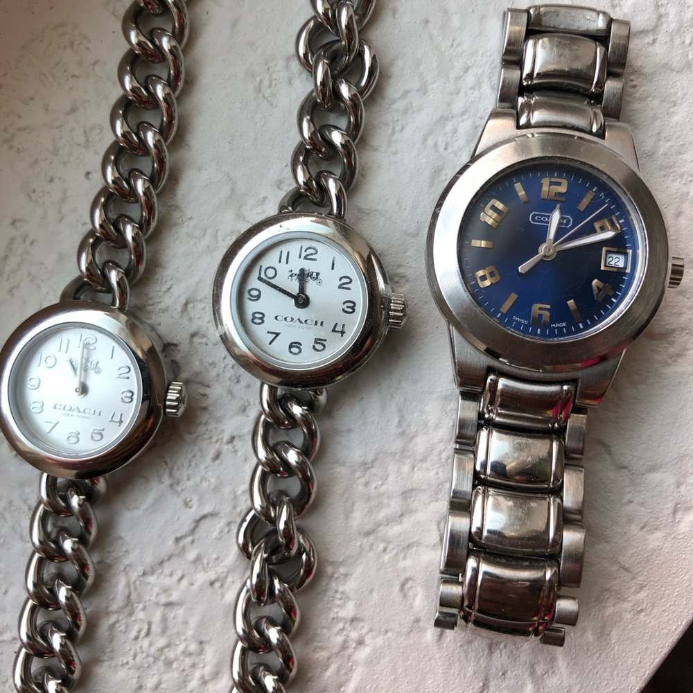Coach watch lot
